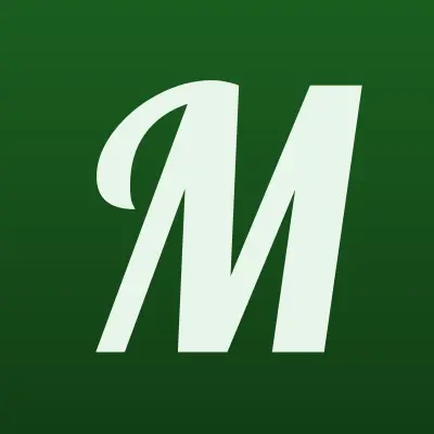 M- AUTO, автомагазин, лого-визитка